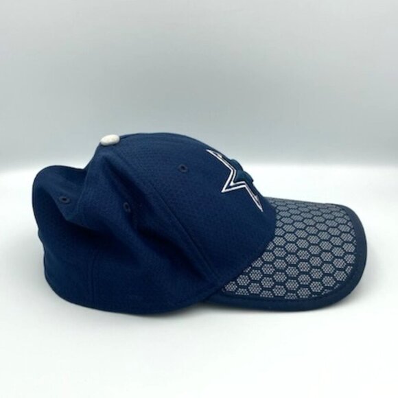 Dallas Cowboys Hats Men's Navy Blue NFL New Era 39Thirty OSFM - Picture 2 of 6